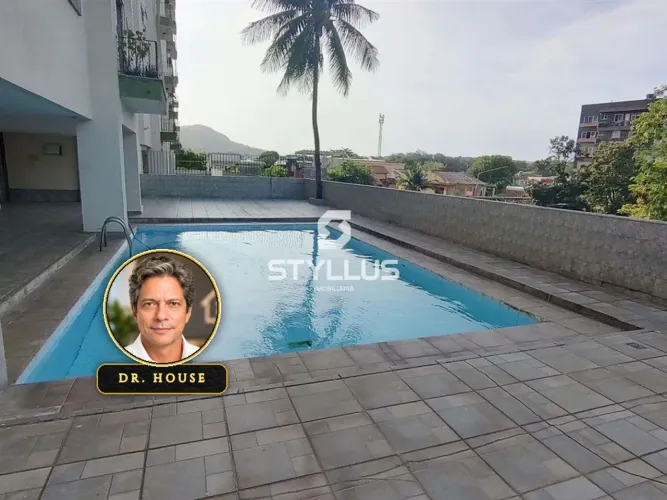 Apartamento Amplo com Suíte, Varanda e Lazer Completo em Engenho de Dentro! M00K