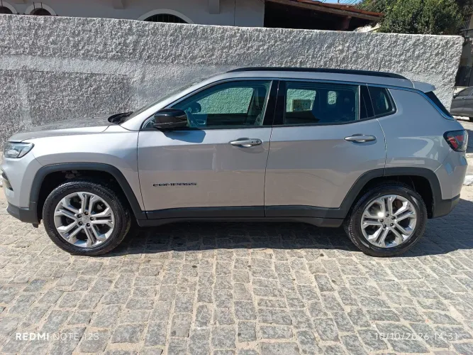 Jeep Compass Long. T270 1.3 TB 4X2 Flex AUT 2022