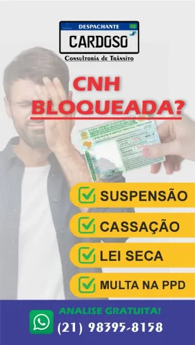 CNH suspensa? Cassada? Lei Seca? 