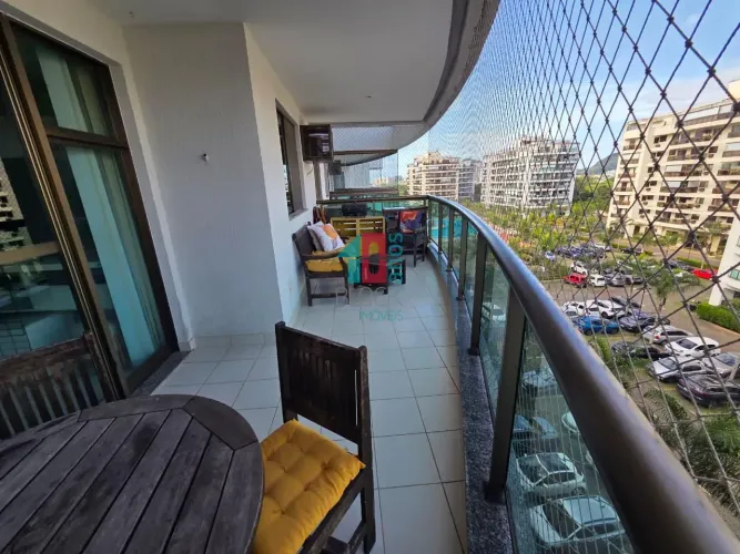 Recreio dos Bandeirantes | Apartamento 2 quartos, sendo 1 suite