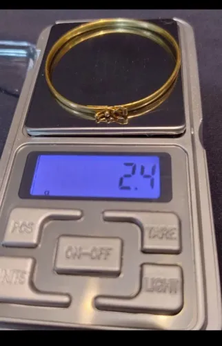 BARBADA: OURO 18K 750 RETIRAR PESSOALMENTE EM ITAJAÍ