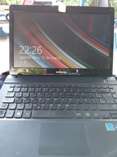 Notebook Samsung 500GB HD | 4GB RAM | Intel | Windows 8.1