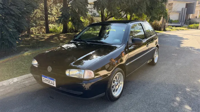 Volkswagen Gol Geração II 1.6 8V 85cv MI Gasolina Mec. 2P 1998