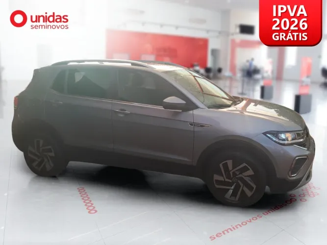 Volkswagen T-Cross Highline 1.4 TSI Flex 16V 5P AUT 2025