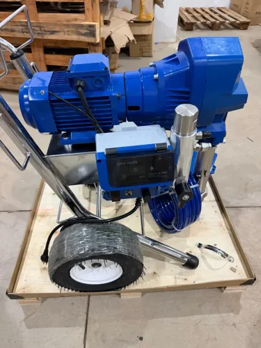 Máquina de pintura airless elétrica 4500w 6HP Profissional Massa corrida e tinta