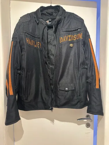 Jaqueta Masculina moto Harley 