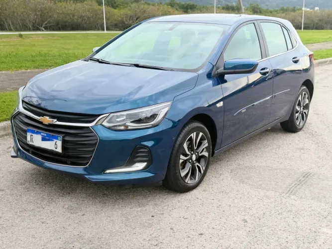 Chevrolet Onix Hatch Premier 1.0 12V TB Flex Aut. 4P 2024
