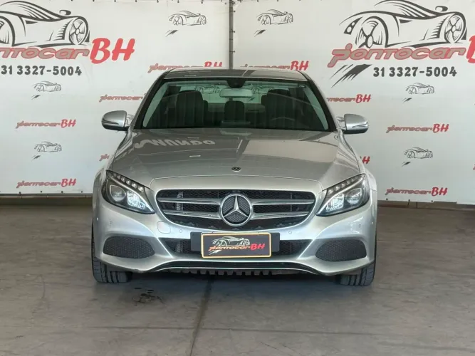 Mercedes-Benz C-180 CGI Avant. 1.6/1.6 Flextb 16V Aut. 2018