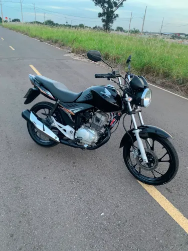 CG Titan 150 Esdi Partida elétrica 
