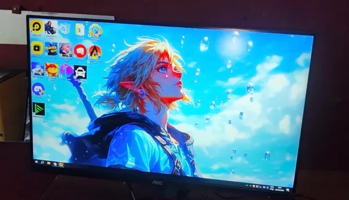 Monitor aoc 27 hero gamer 144hz 1ms tela ajustável 