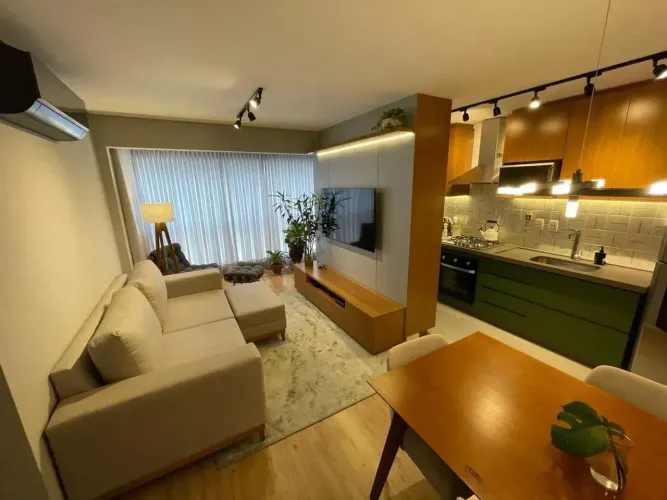 APARTAMENTO MOBILIADO 2 QUARTOS 1 SUÍTE FOLLOW SETOR BUENO