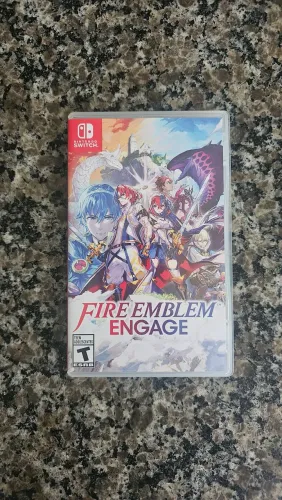 Jogo Fire Emblem Engage Nintendo Switch Usado
