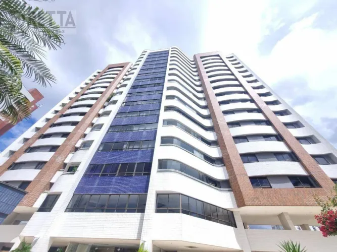 Apartamento com 5 dormitórios à venda, 245 m² por R$ 2.500.000 - Guararapes - Fortaleza/CE