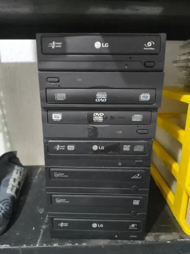 Unidade de dvd de Pc