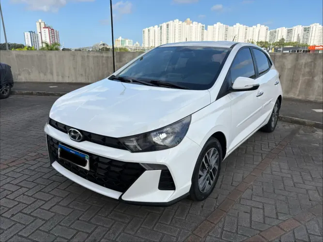 Hyundai HB20 Limited Plus1.0 Flex 12V Mec. 2024