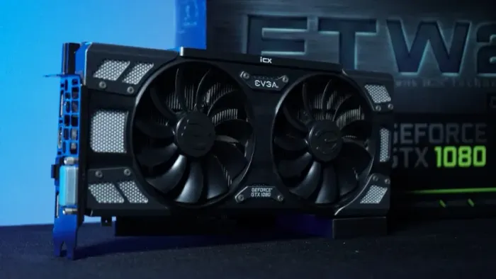 Placa de Vídeo - EVGA GTX 1080 FTW2 DT Gaming 8GB por R$ 999,00