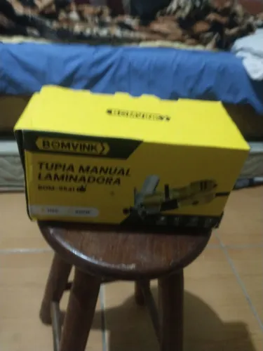 Tupia manual laminadora 127 v 600 w completa