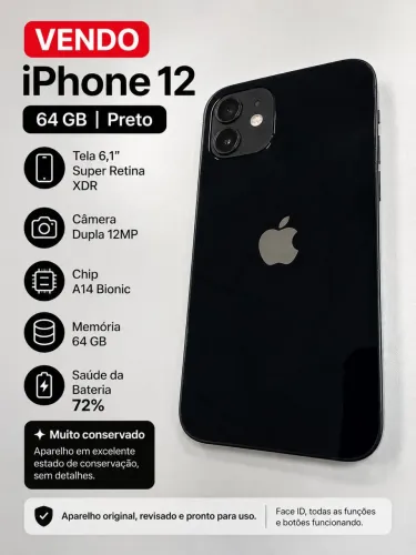 Iphone 12 64gb