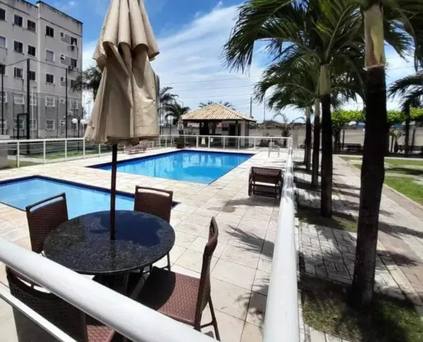 Apartamento com 2 dormitórios para alugar Dias Macedo - Fortaleza/CE