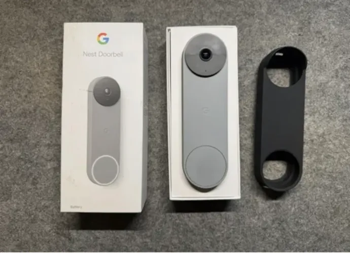 Campainha google nest
