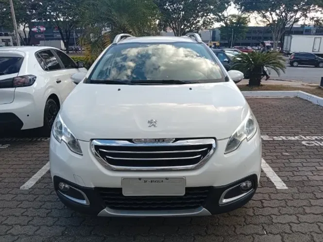 Peugeot 2008 Allure 1.6 Flex 16V 5P Aut. 2017