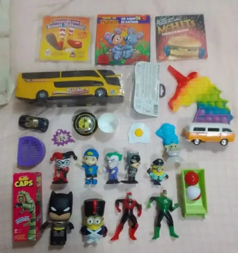 Lote Mcdonalds Brinquedos.