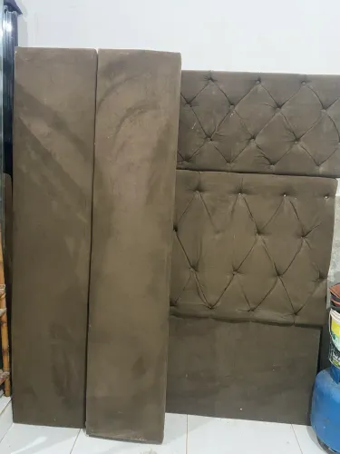 Cabeceira tempo cama 