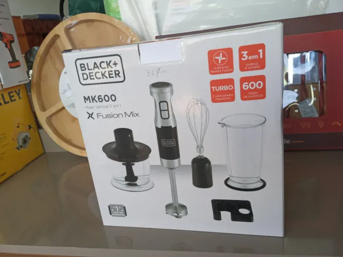 Mixer vertical BLACK + DECKER 3 em 1