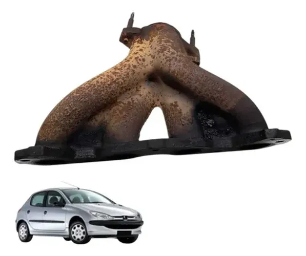 Coletor Escapamento Peugeot 1.0 16v 206 2005