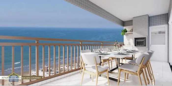 Apartamento em Aviação - Praia Grande, SP