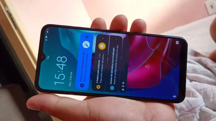 Estou vendendo celular moto g30