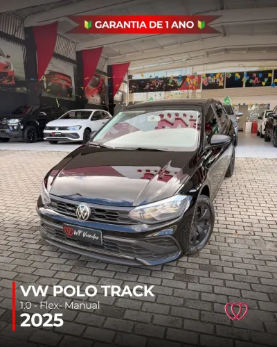 Volkswagen Polo Track 1.0 Flex 12V 5P 2025