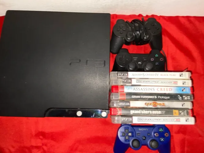 Ps3 desbloqueado 500gb