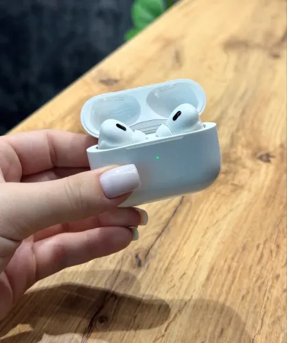 Fone de Ouvido AirPods Pro 2ª GER | Bluetooth 5.1 Super Estável | Caixa Lacrada