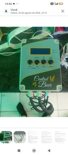 Central cervejeira controladora