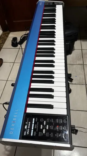 Dexibell VIVO S1 - Stage Piano Premium | Timbres Profissionais | Leve