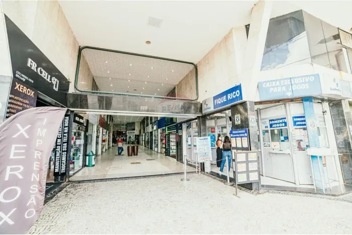 Loja à venda Shopping Santa Cruz