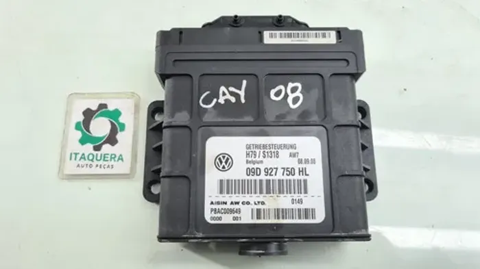 Modulo Cambio Central Porsche Cayenne 3.6 V6 Ano 2008