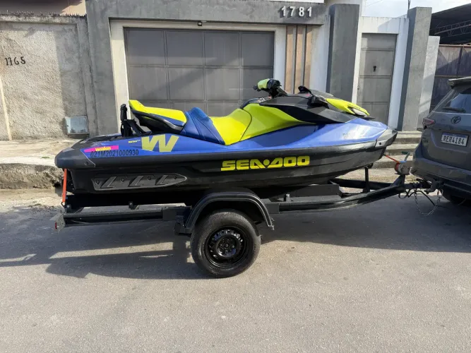 Jetski Wake 2021