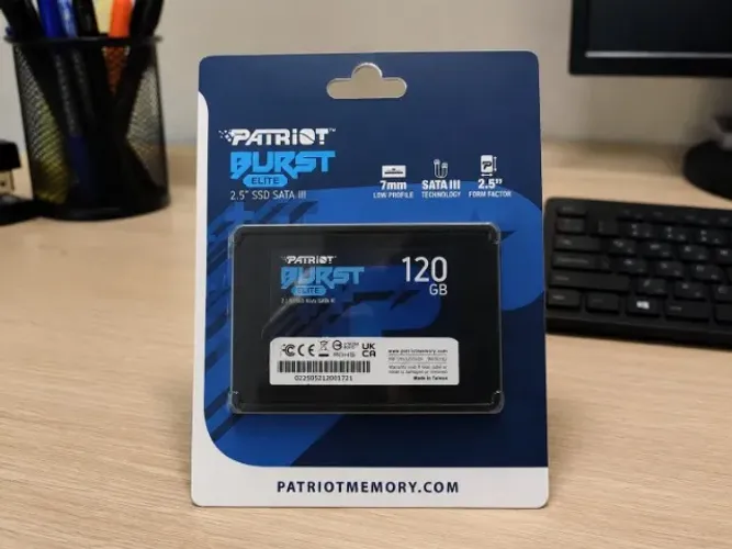 SSD 120GB Patriot Burst Elite