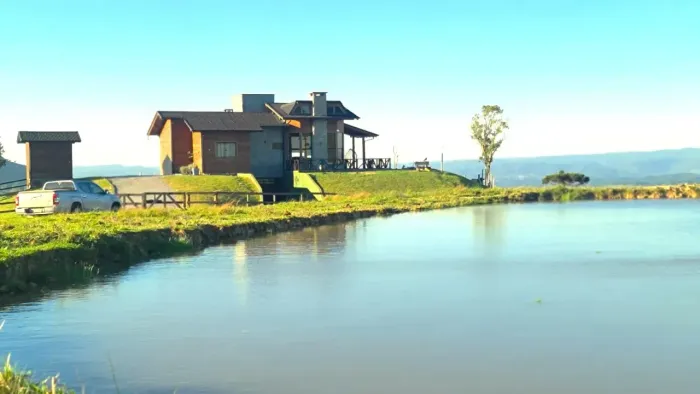 Sitio com bela casa - Alfredo Wagner/SC- 100.000 M²