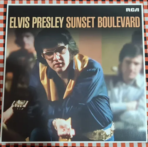 Lp Elvis Presley Sunset Boulevard 180g Remaster duplo capa dupla
