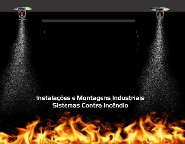 Montagem de Sistema de Combate a Incêndio
