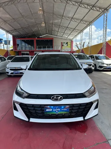 Hyundai HB20 Limited 1.0 Flex 12V Mec. 2023
