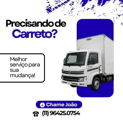 Faço Carretos e Viagens.