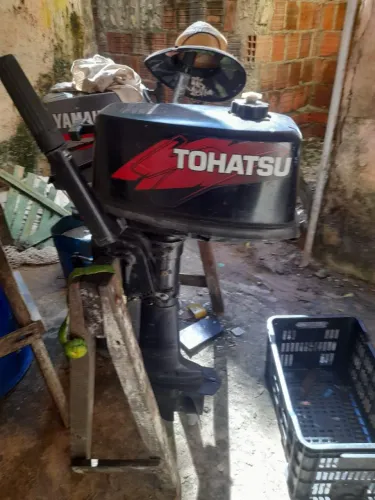 Motor tohatsu 5hp