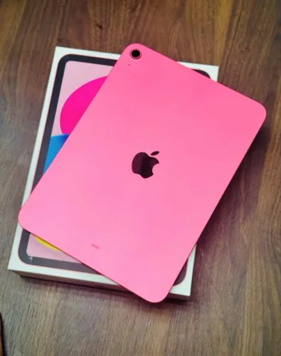 IPAD 11 128GB WIFI ROSA (NOVO) LOJA FÍSICA ACEITAMOS CARTÃO