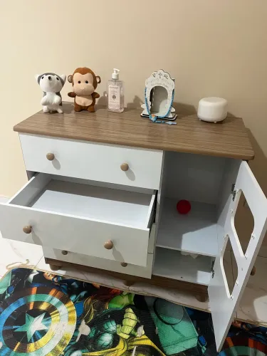 Cômoda infantil 