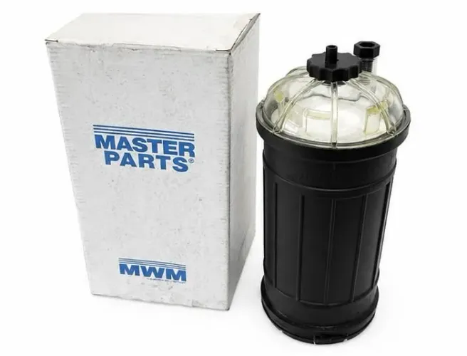 Filtro Sedimentador Separador de Água MM100401E Diesel MWM Master Parts