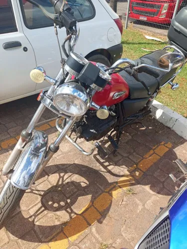 Vendo Suzuki intruder 125